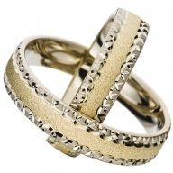 Gold wedding ring Nr. 1-50602/050